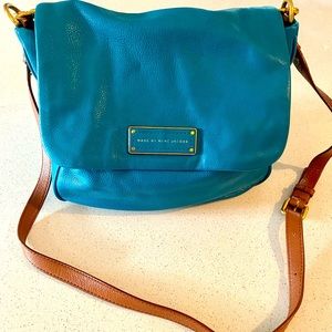 Marc by Marc Jacobs Crossbody Teal Bag